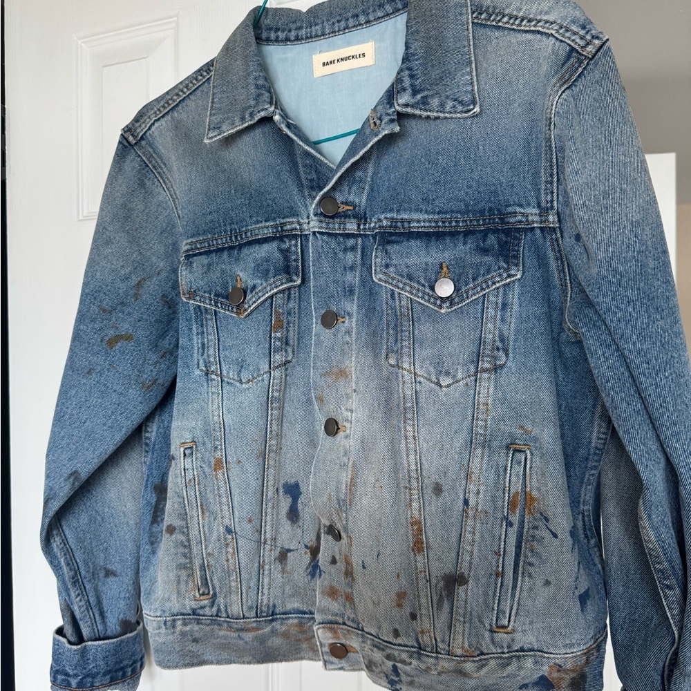 Bare Knuckles Blue Denim Jacket